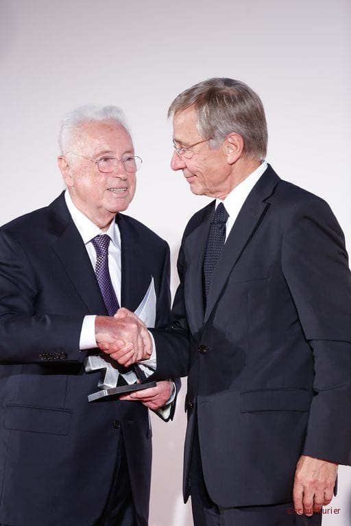 schuhkurier & step Award 2013 im K21 in Düsseldorf.