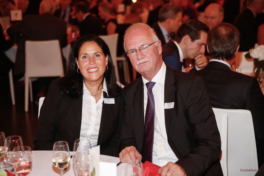 schuhkurier & step Award 2013 im K21 in Düsseldorf.