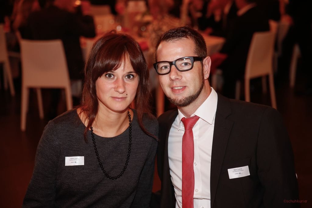 schuhkurier & step Award 2013 im K21 in Düsseldorf.
