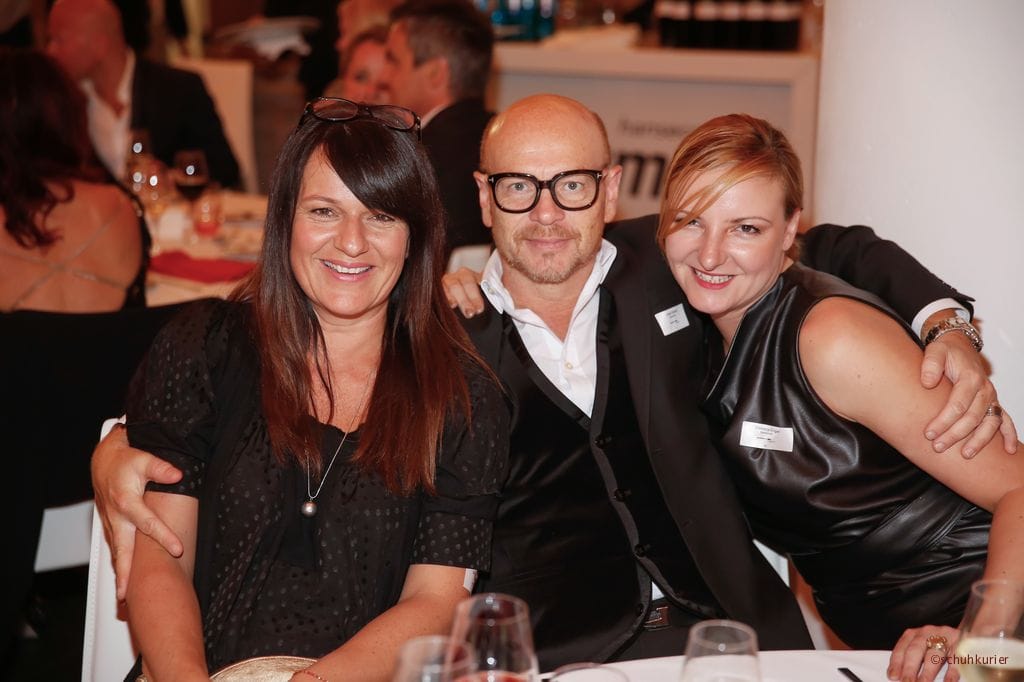 schuhkurier & step Award 2013 im K21 in Düsseldorf.