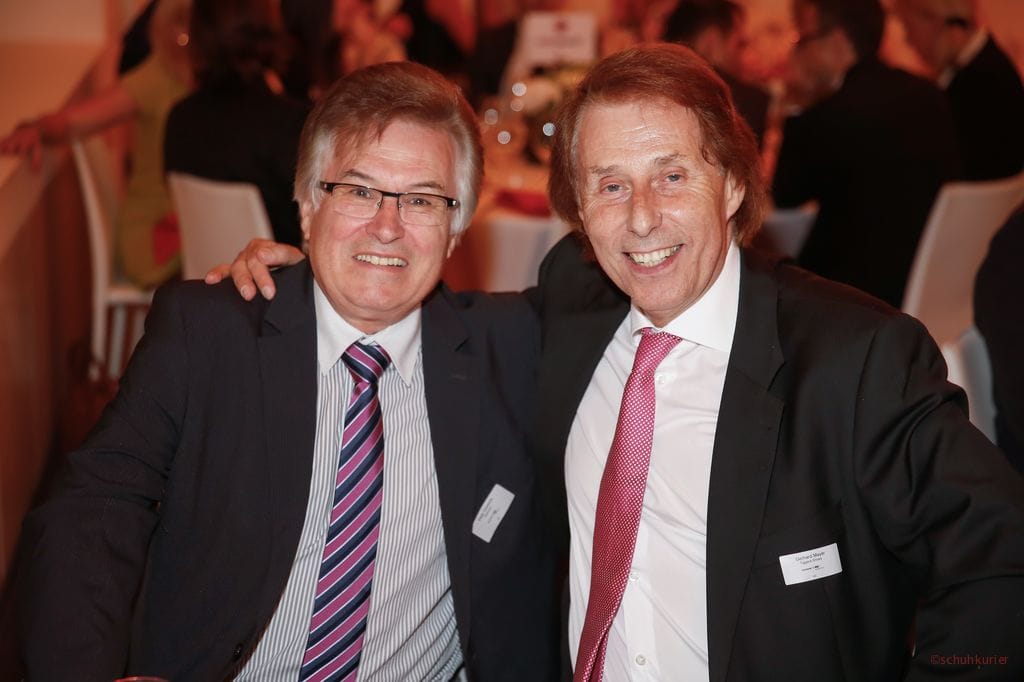 schuhkurier & step Award 2013 im K21 in Düsseldorf.