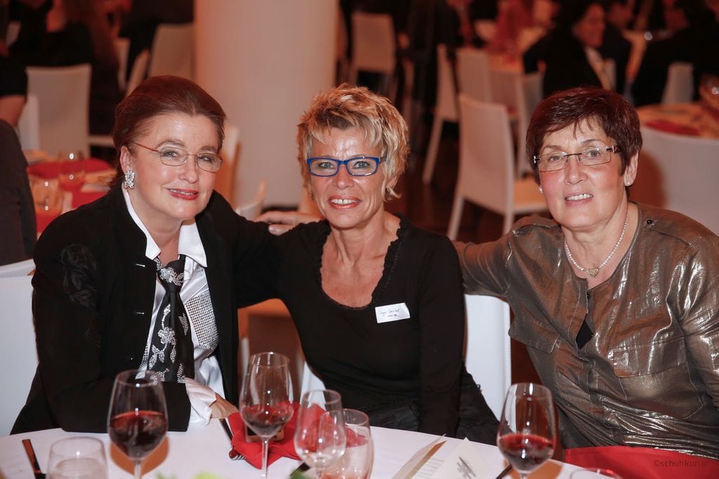 schuhkurier & step Award 2013 im K21 in Düsseldorf.