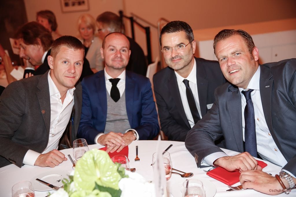 schuhkurier & step Award 2013 im K21 in Düsseldorf.
