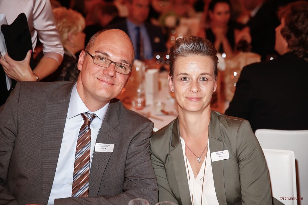 schuhkurier & step Award 2013 im K21 in Düsseldorf.