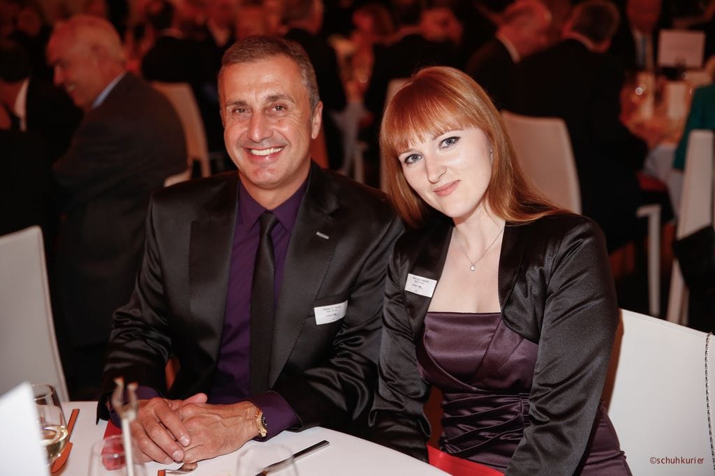 schuhkurier & step Award 2013 im K21 in Düsseldorf.