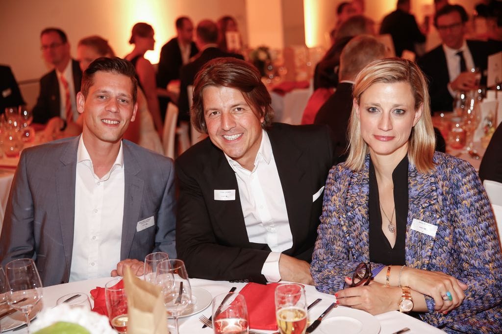 schuhkurier & step Award 2013 im K21 in Düsseldorf.