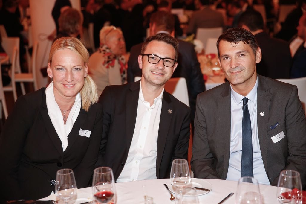 schuhkurier & step Award 2013 im K21 in Düsseldorf.