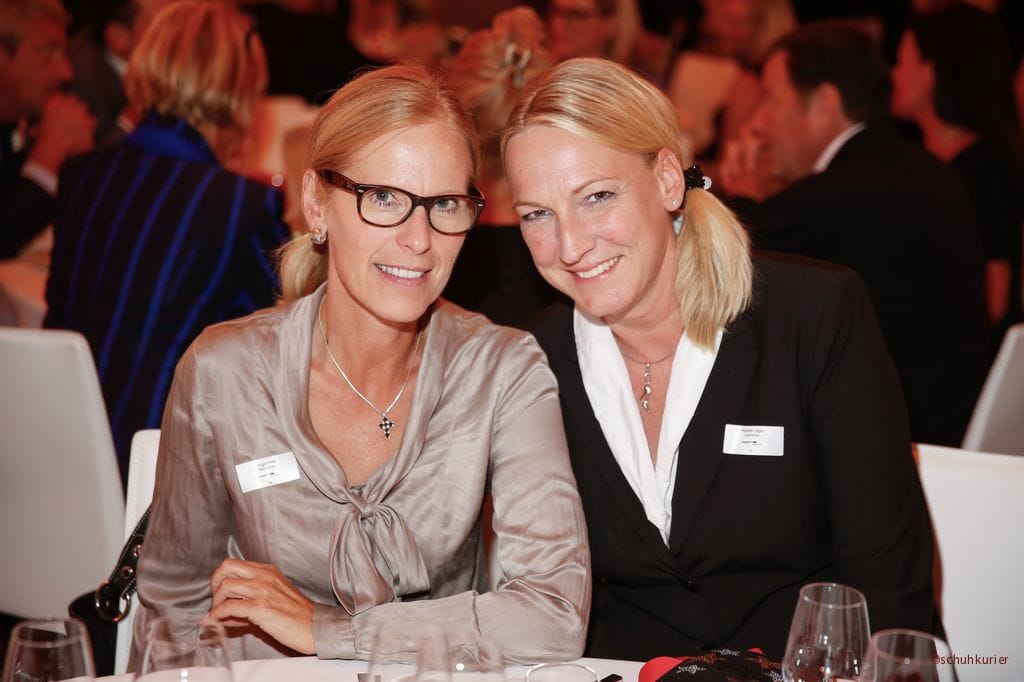 schuhkurier & step Award 2013 im K21 in Düsseldorf.