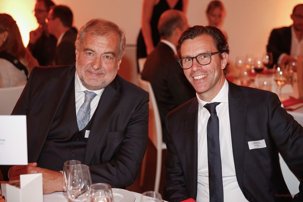 schuhkurier & step Award 2013 im K21 in Düsseldorf.