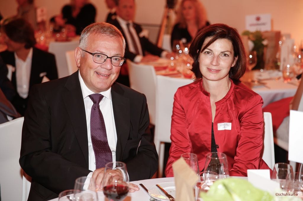 schuhkurier & step Award 2013 im K21 in Düsseldorf.