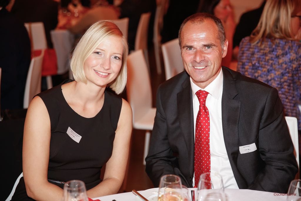 schuhkurier & step Award 2013 im K21 in Düsseldorf.