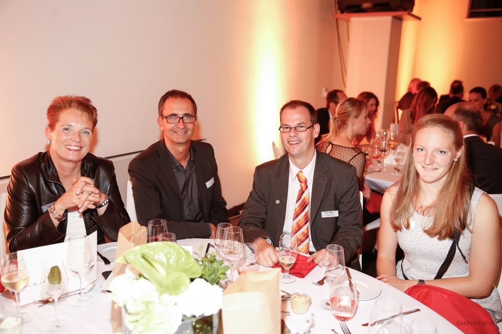 schuhkurier & step Award 2013 im K21 in Düsseldorf.