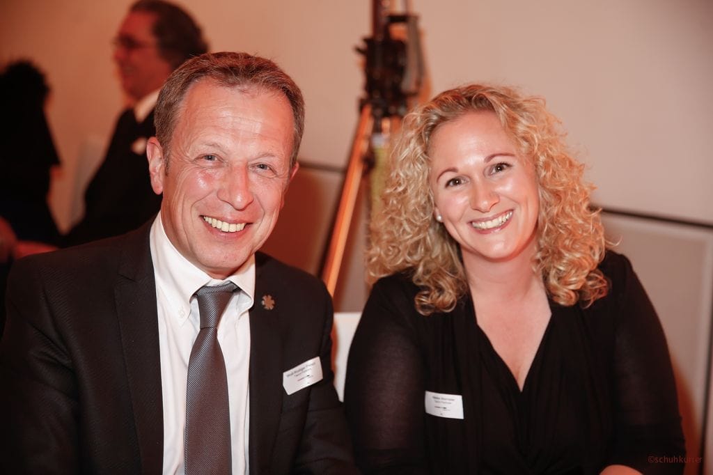 schuhkurier & step Award 2013 im K21 in Düsseldorf.