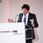 schuhkurier & step Award 2013 im K21 in Düsseldorf.