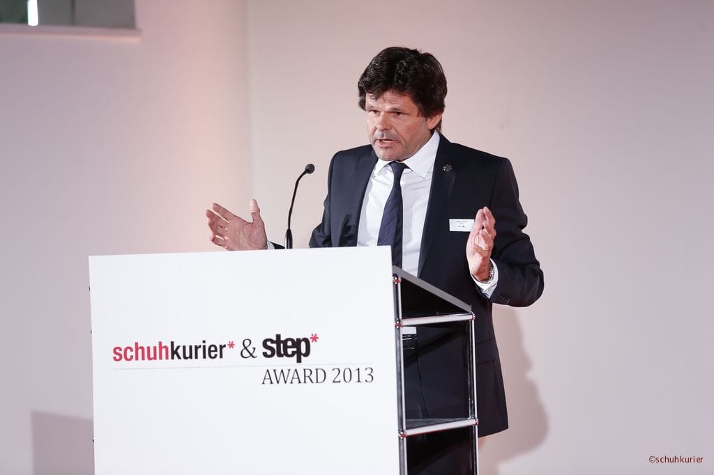 schuhkurier & step Award 2013 im K21 in Düsseldorf.
