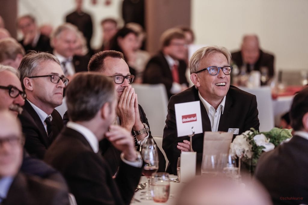 schuhkurier & step Award 2013 im K21 in Düsseldorf.