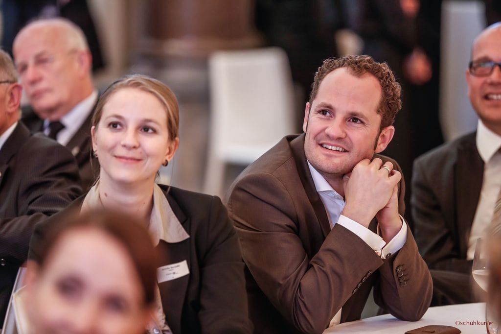 schuhkurier & step Award 2013 im K21 in Düsseldorf.