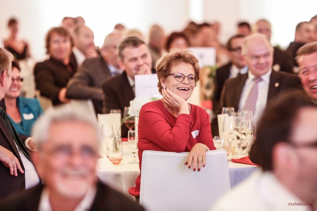 schuhkurier & step Award 2013 im K21 in Düsseldorf.