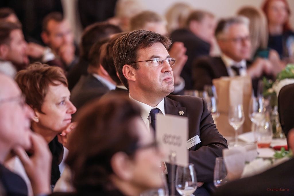 schuhkurier & step Award 2013 im K21 in Düsseldorf.