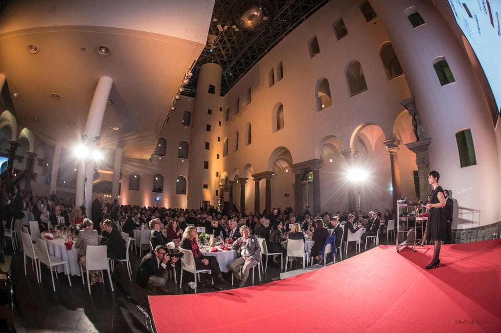 schuhkurier & step Award 2013 im K21 in Düsseldorf.