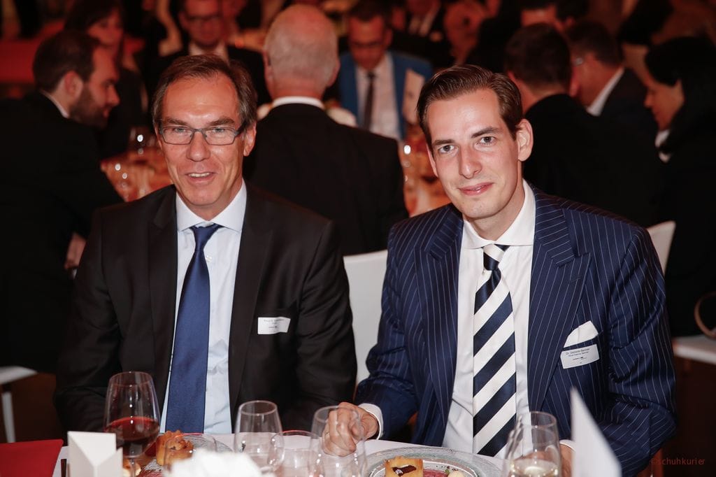 schuhkurier & step Award 2013 im K21 in Düsseldorf.