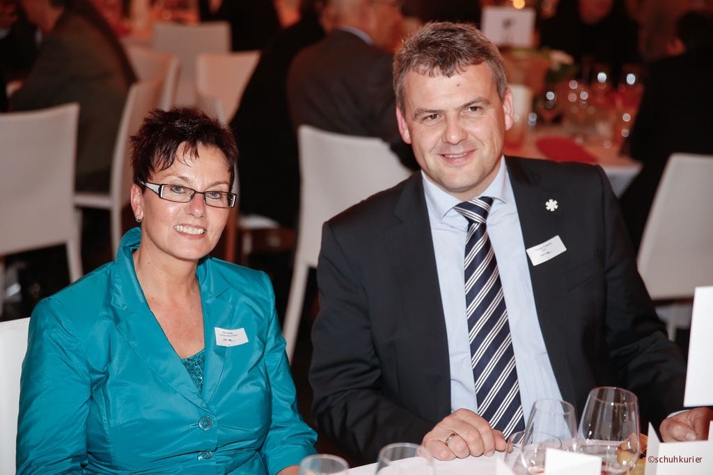 schuhkurier & step Award 2013 im K21 in Düsseldorf.