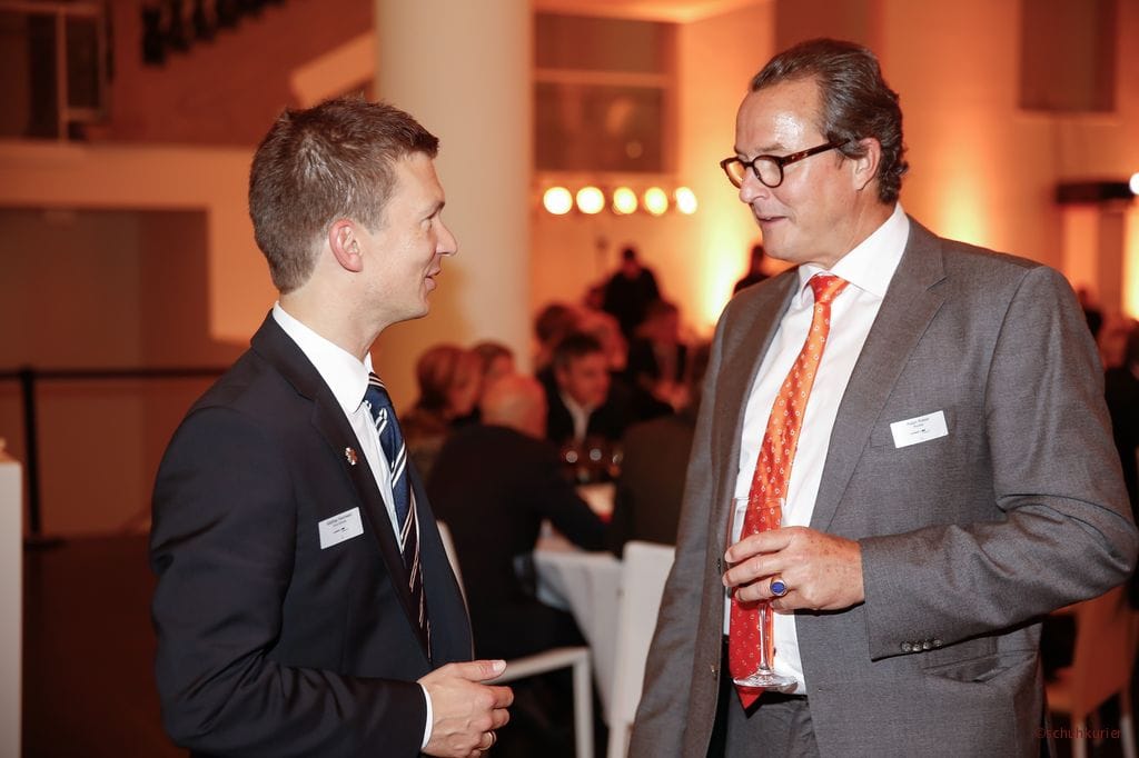 schuhkurier & step Award 2013 im K21 in Düsseldorf.