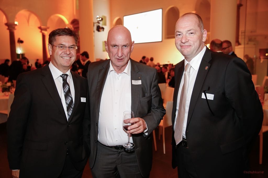schuhkurier & step Award 2013 im K21 in Düsseldorf.