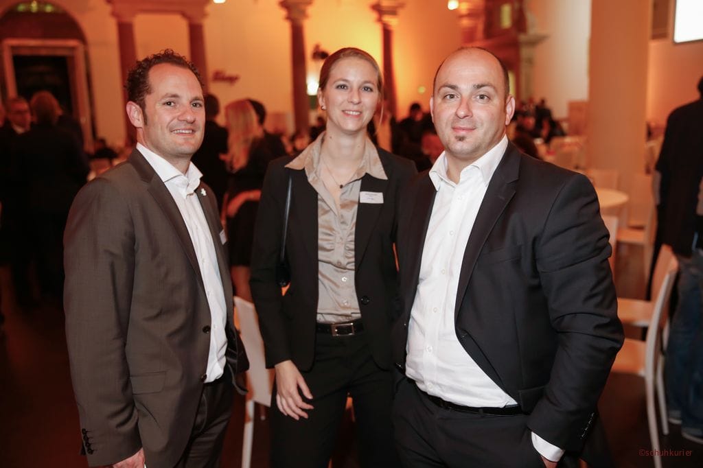 schuhkurier & step Award 2013 im K21 in Düsseldorf.