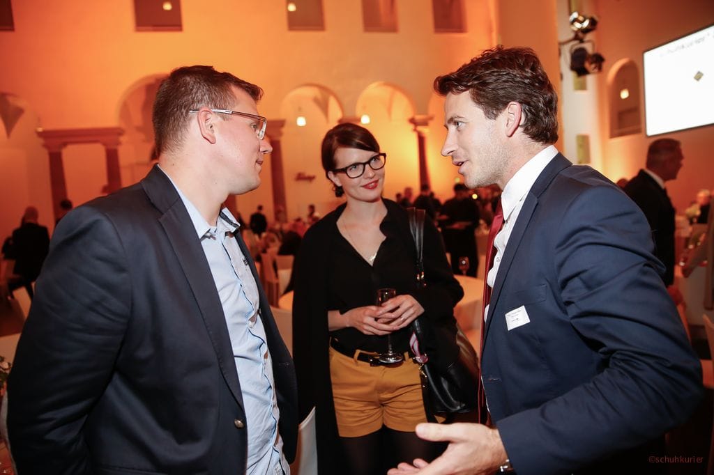 schuhkurier & step Award 2013 im K21 in Düsseldorf.