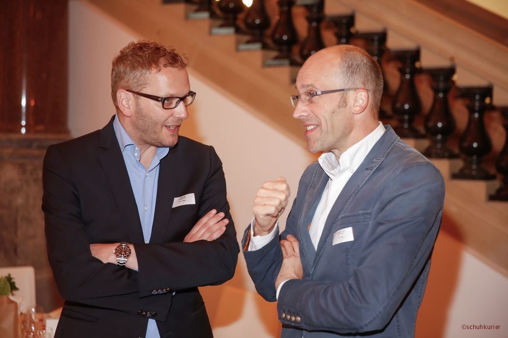 schuhkurier & step Award 2013 im K21 in Düsseldorf.