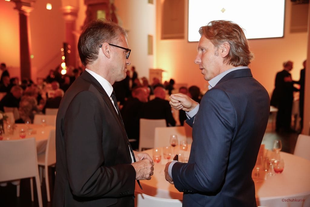 schuhkurier & step Award 2013 im K21 in Düsseldorf.