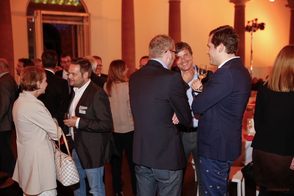 schuhkurier & step Award 2013 im K21 in Düsseldorf.