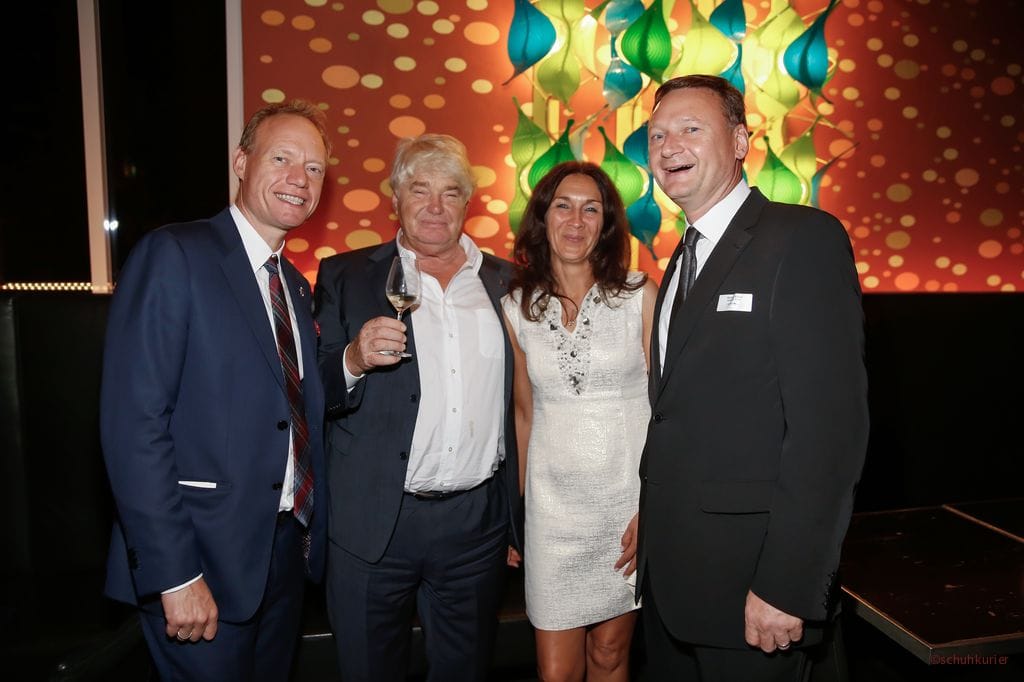 schuhkurier & step Award 2013 im K21 in Düsseldorf.