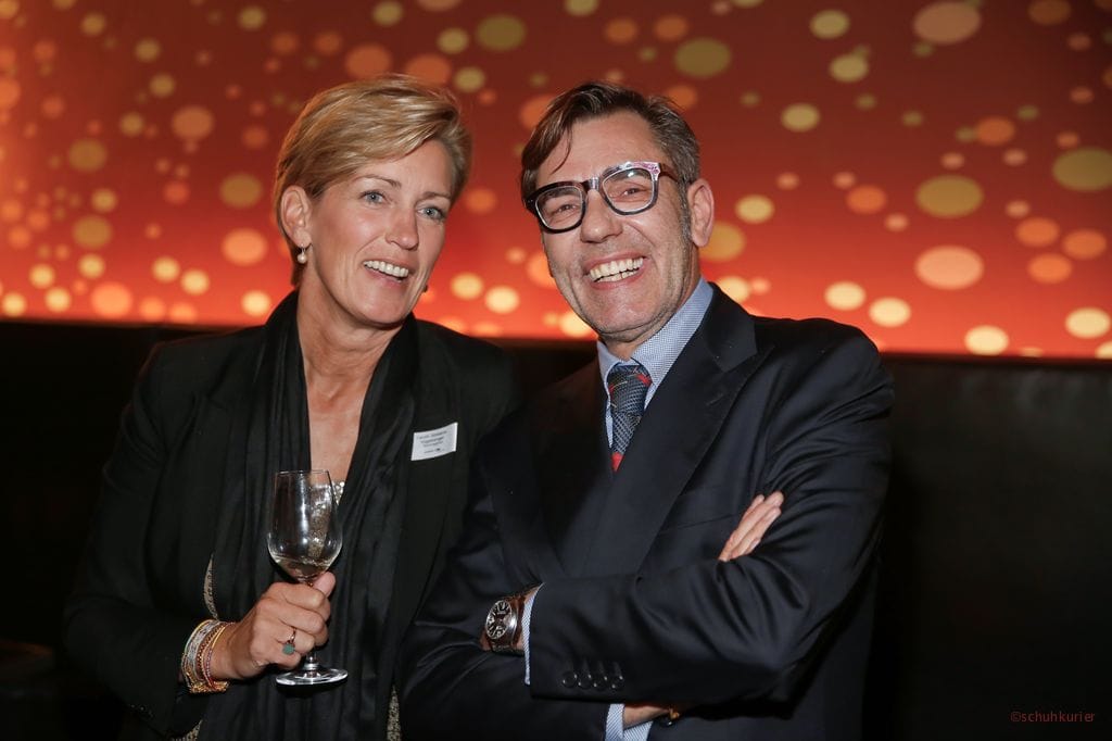 schuhkurier & step Award 2013 im K21 in Düsseldorf.