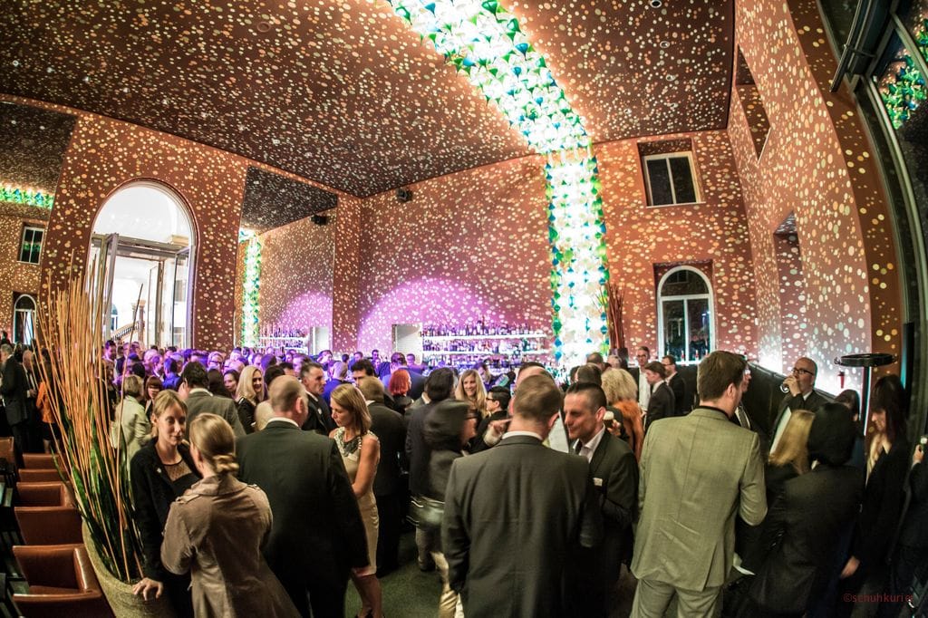schuhkurier & step Award 2013 im K21 in Düsseldorf.