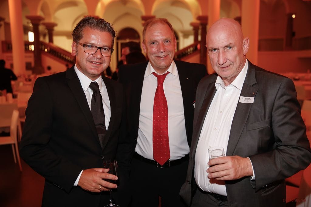 schuhkurier & step Award 2013 im K21 in Düsseldorf.