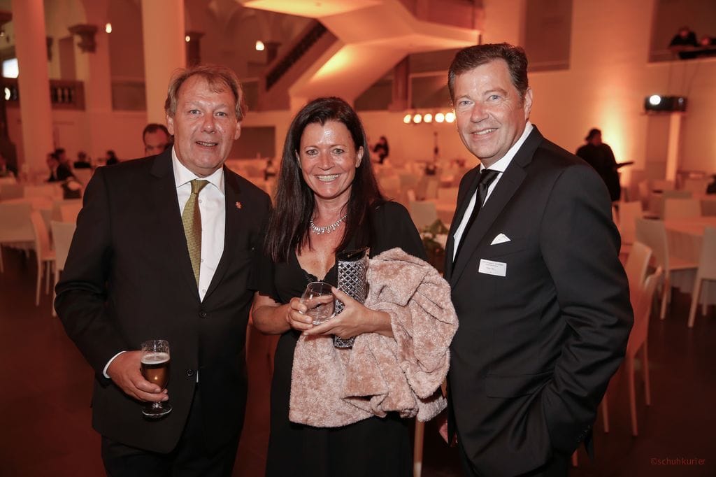 schuhkurier & step Award 2013 im K21 in Düsseldorf.