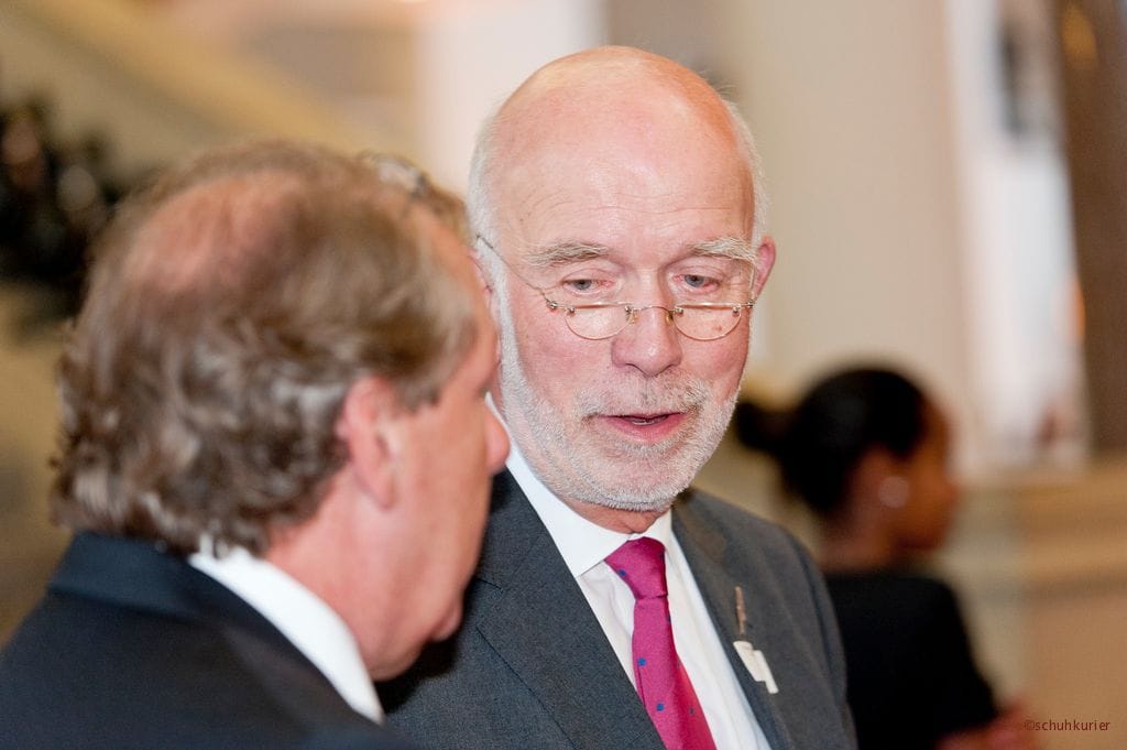 schuhkurier & step Award 2013 im K21 in Düsseldorf.