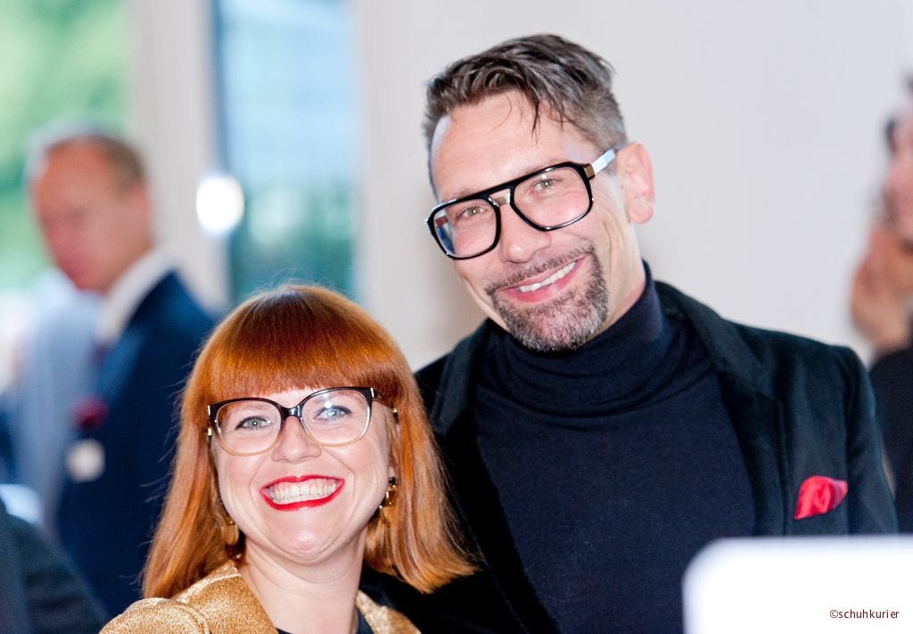 schuhkurier & step Award 2013 im K21 in Düsseldorf.