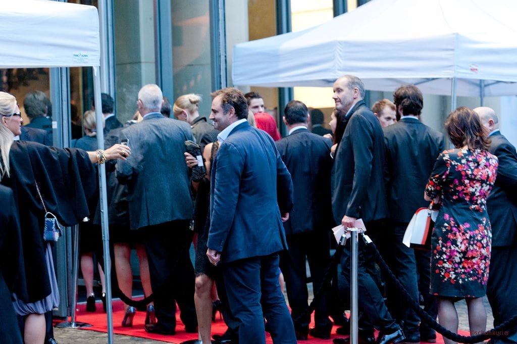 schuhkurier & step Award 2013 im K21 in Düsseldorf.