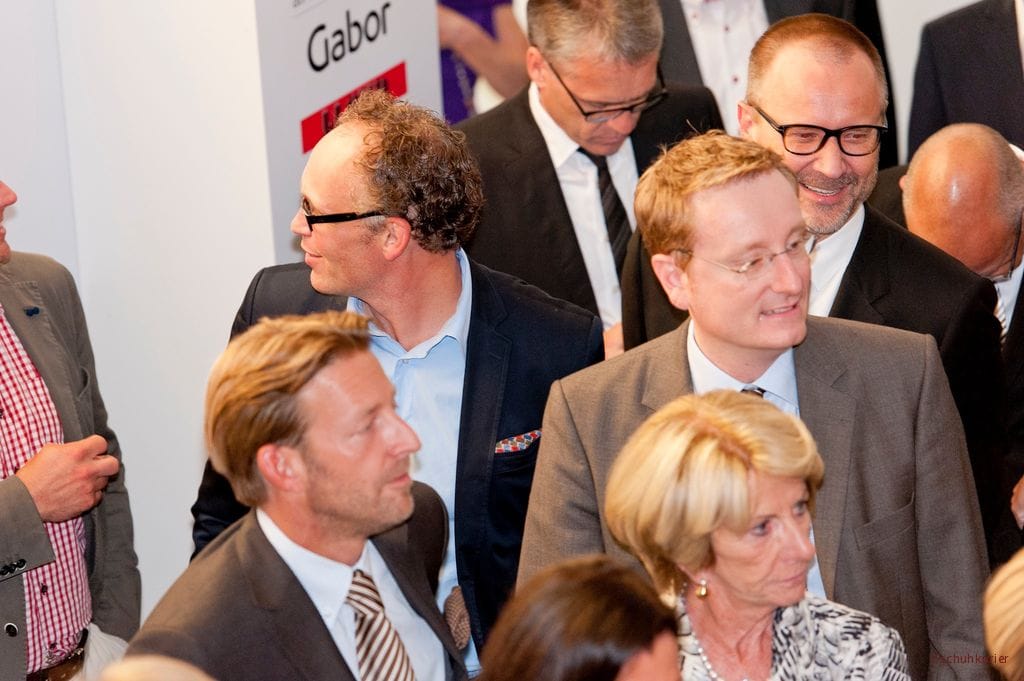 schuhkurier & step Award 2013 im K21 in Düsseldorf.