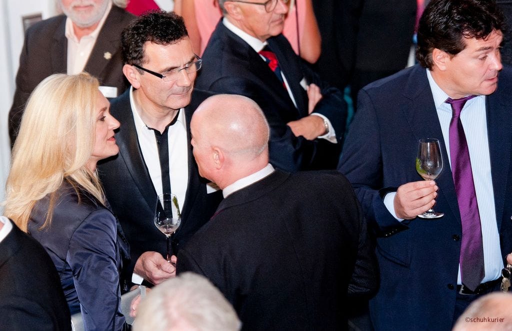 schuhkurier & step Award 2013 im K21 in Düsseldorf.