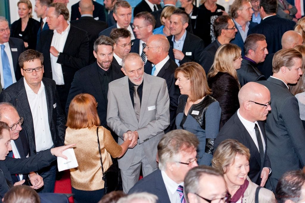 schuhkurier & step Award 2013 im K21 in Düsseldorf.