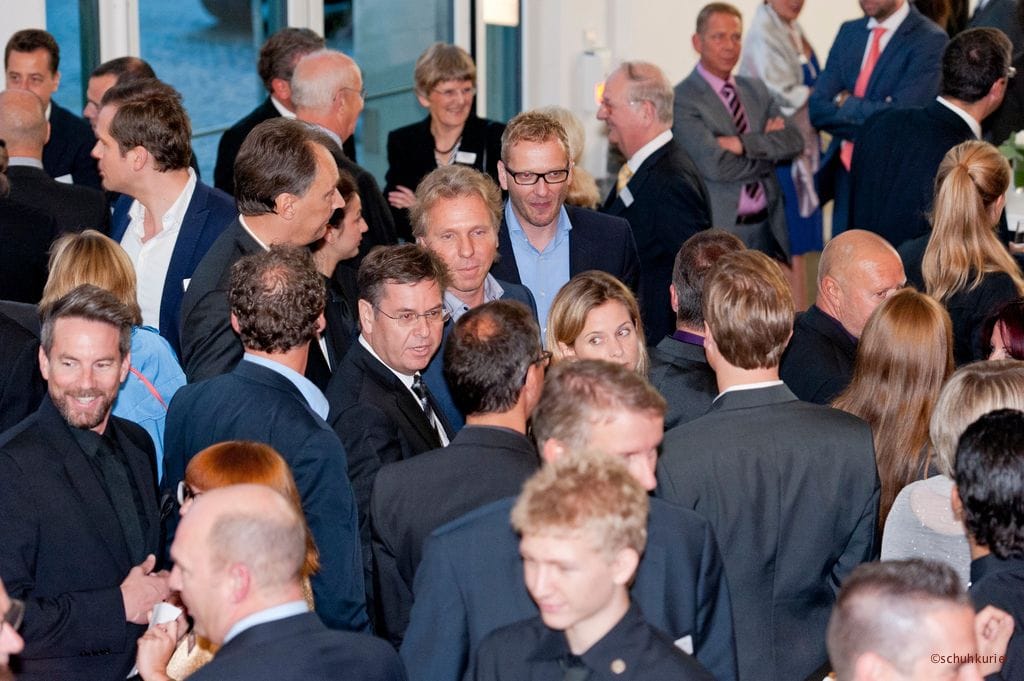 schuhkurier & step Award 2013 im K21 in Düsseldorf.