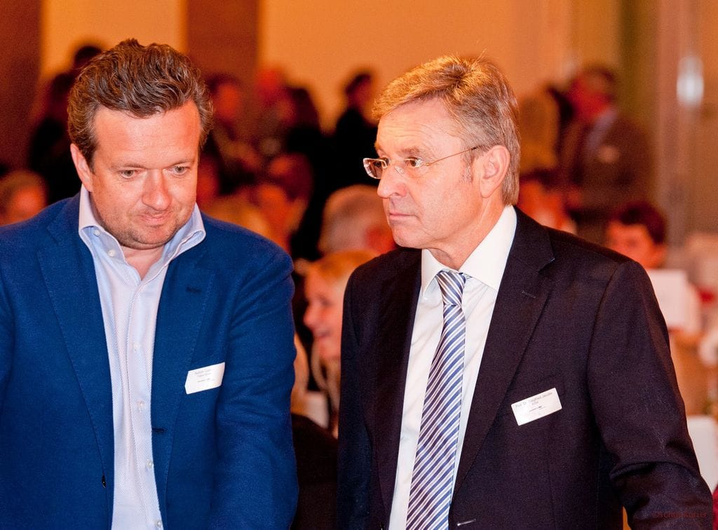 schuhkurier & step Award 2013 im K21 in Düsseldorf.