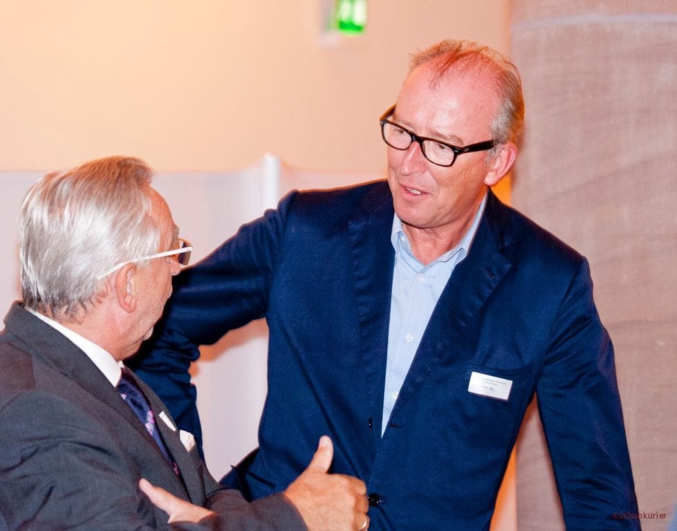 schuhkurier & step Award 2013 im K21 in Düsseldorf.