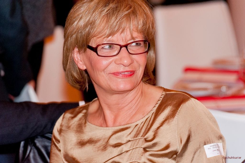 schuhkurier & step Award 2013 im K21 in Düsseldorf.