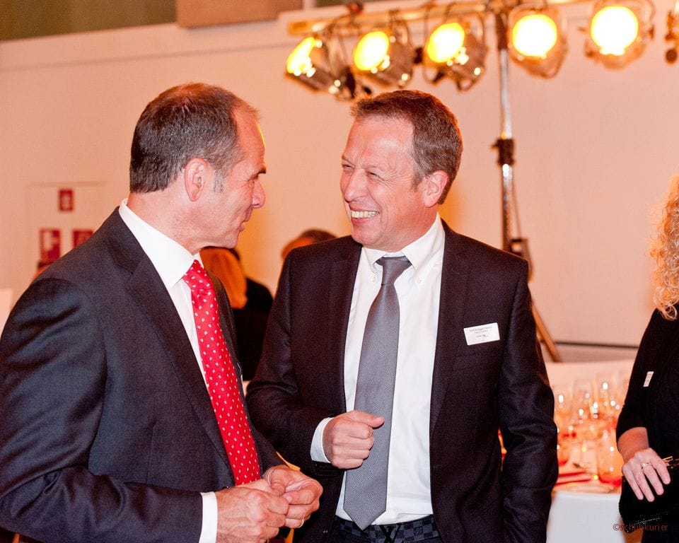 schuhkurier & step Award 2013 im K21 in Düsseldorf.