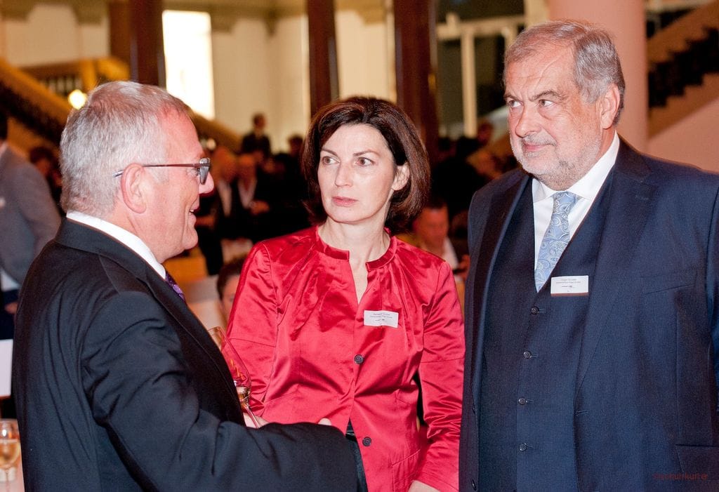schuhkurier & step Award 2013 im K21 in Düsseldorf.